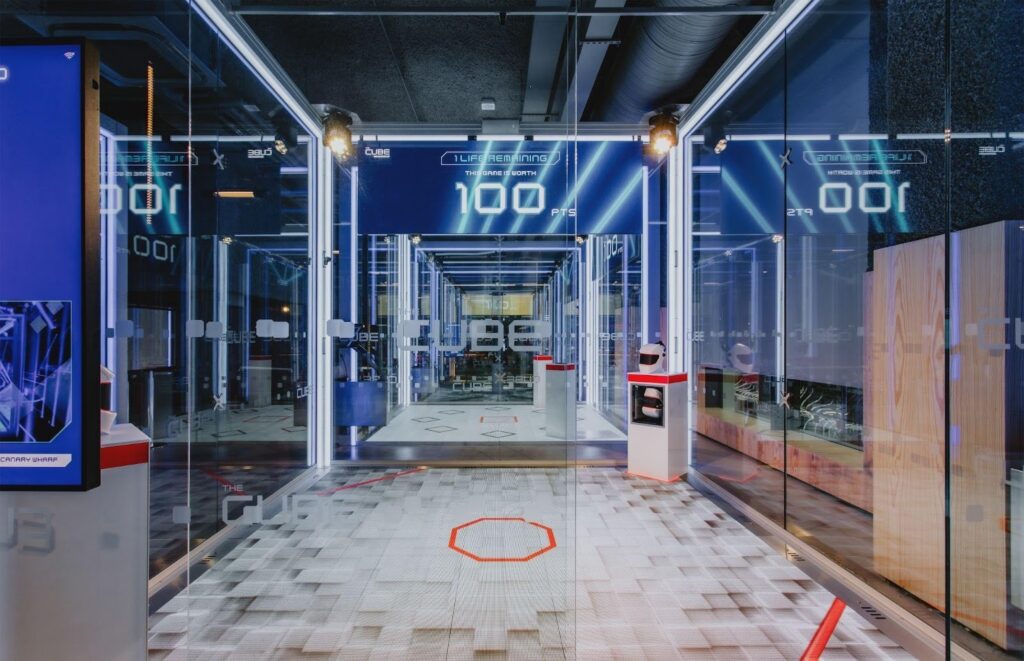 The Cube Canary Wharf