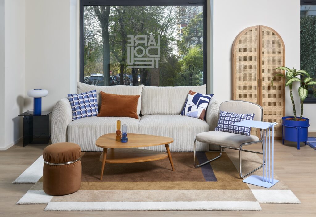 La Redoute Milano Showroom