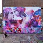 L’odissea urbana di PichiAvo: quando i graffiti incontrano l’Olimpo