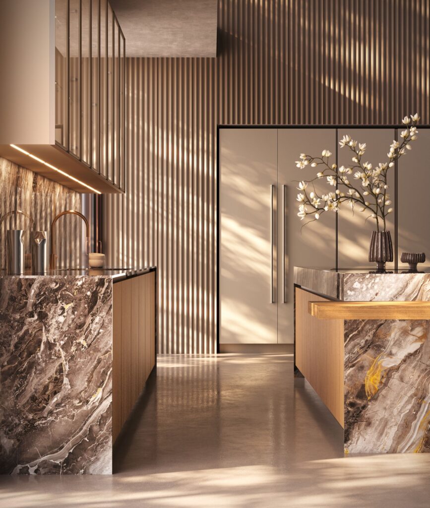 Arredo cucina contemporaneo