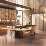 Volare di ARAN Cucine: Ulisse Narcisi ridisegna lo spazio domestico