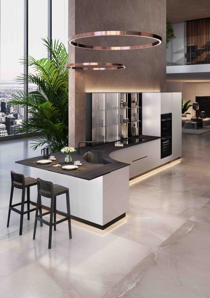 Virgola di ARAN Cucine