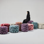 Ponti di luce e materia: il design saudita conquista Palazzo Brera