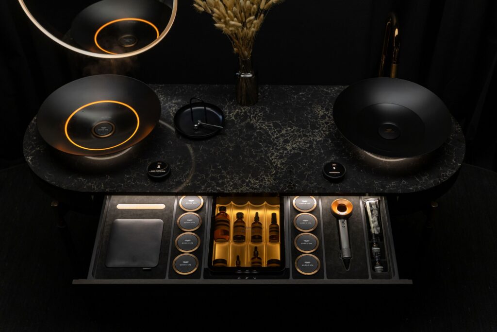 GROHE SPA Aqua Sanctuary