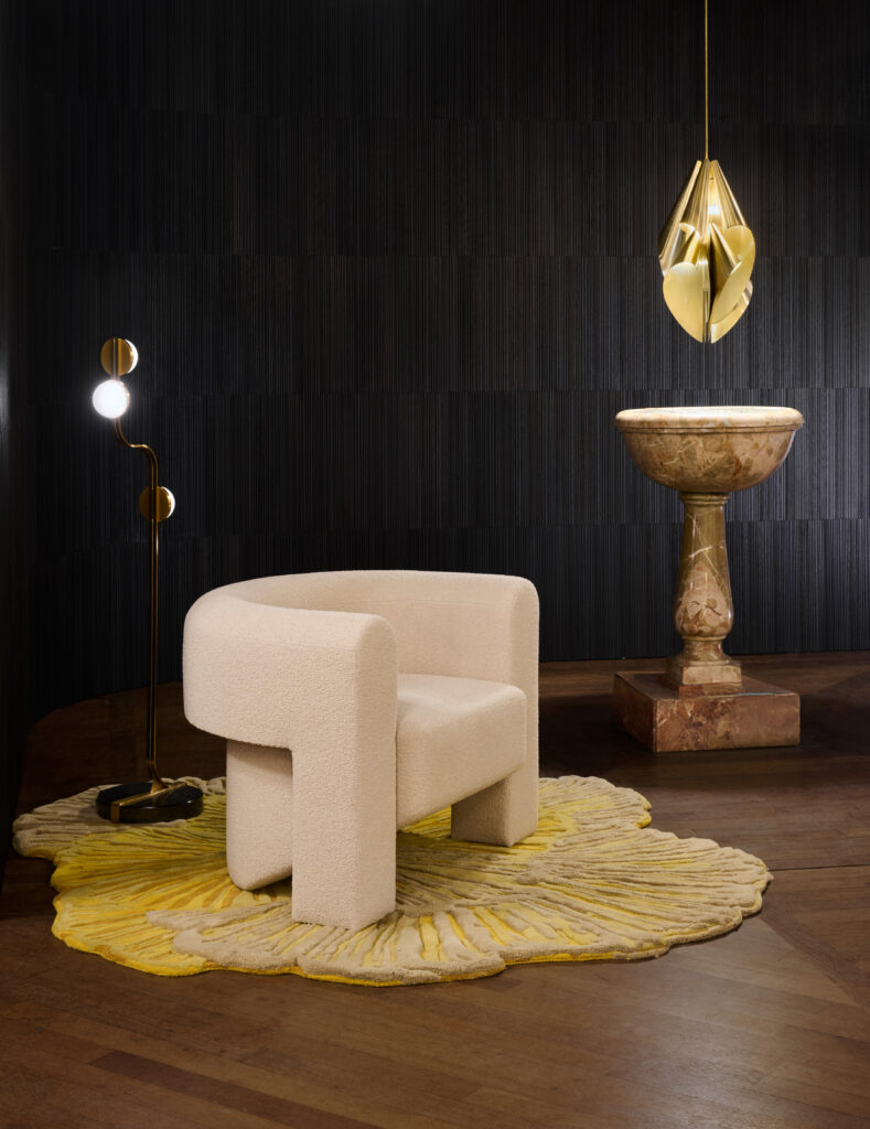 installazione di Bodo Sperlein a Milano