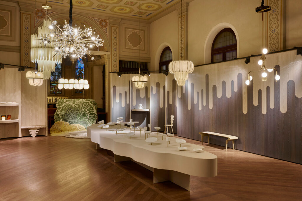 installazione di Bodo Sperlein a Milano