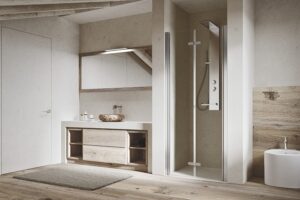 cabina doccia salvaspazio