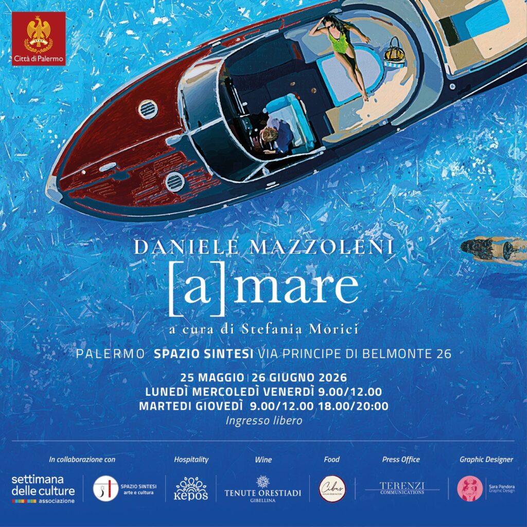 mostra Daniele Mazzoleni Palermo