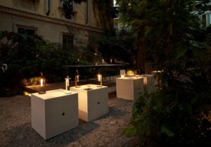 QU installazione fuorisalone 2026