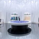 La materia si fa arte: il viaggio circolare dello stand Beko firmato Cucinella