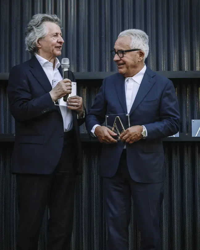 Premio Compasso d&rsquo;Oro alla Carriera