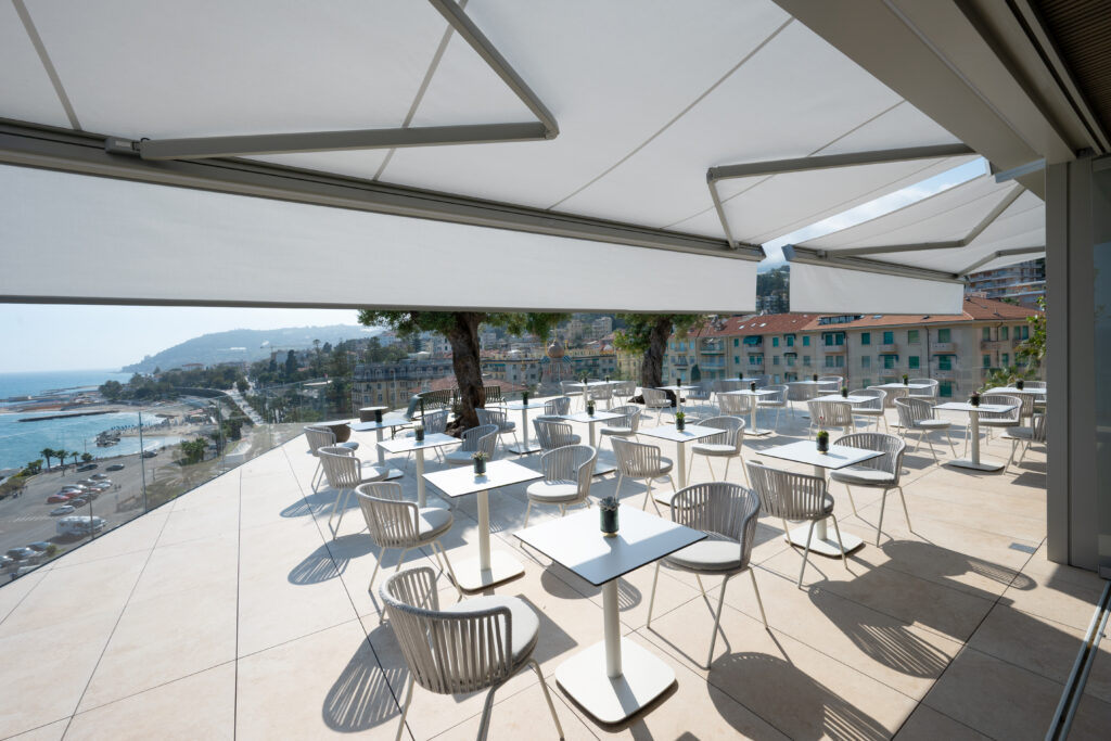 Il nuovo orizzonte del lusso: il rooftop dell’Hotel Europa Palace