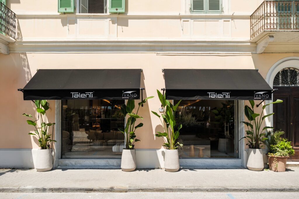 arredo outdoor di lusso