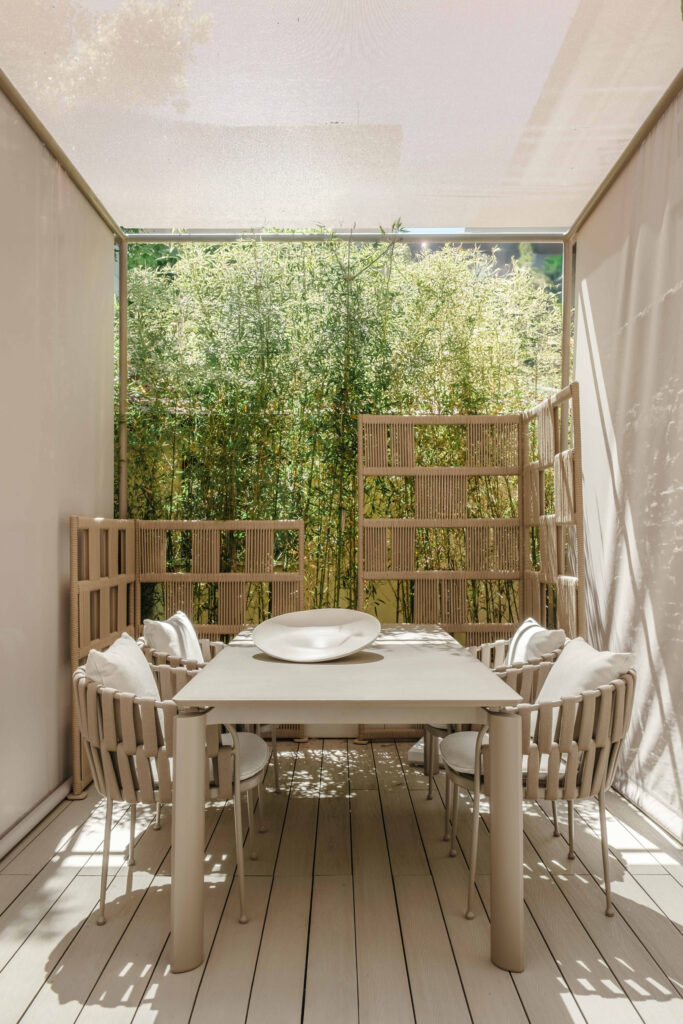 arredo outdoor di lusso