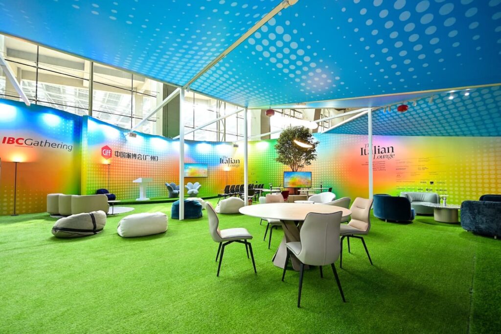 Ponti creativi e business globale: il trionfo di The Italian Lounge a CIFF Guangzhou 2026