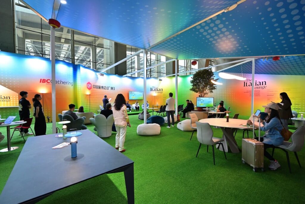 The Italian Lounge CIFF Guangzhou 2026