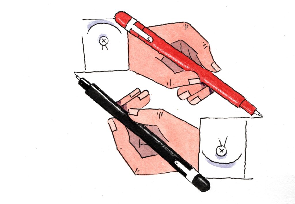 Tratto Pen design italiano Oman