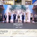 L’armonia del Made in Italy conquista la Cina: Natuzzi Italia apre un nuovo flagship store a Pechino